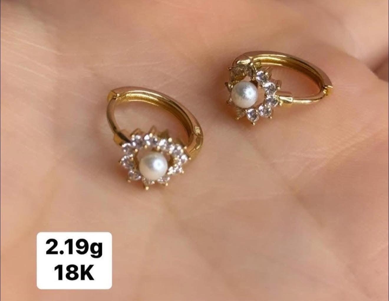 Boucles d’oreilles en perles