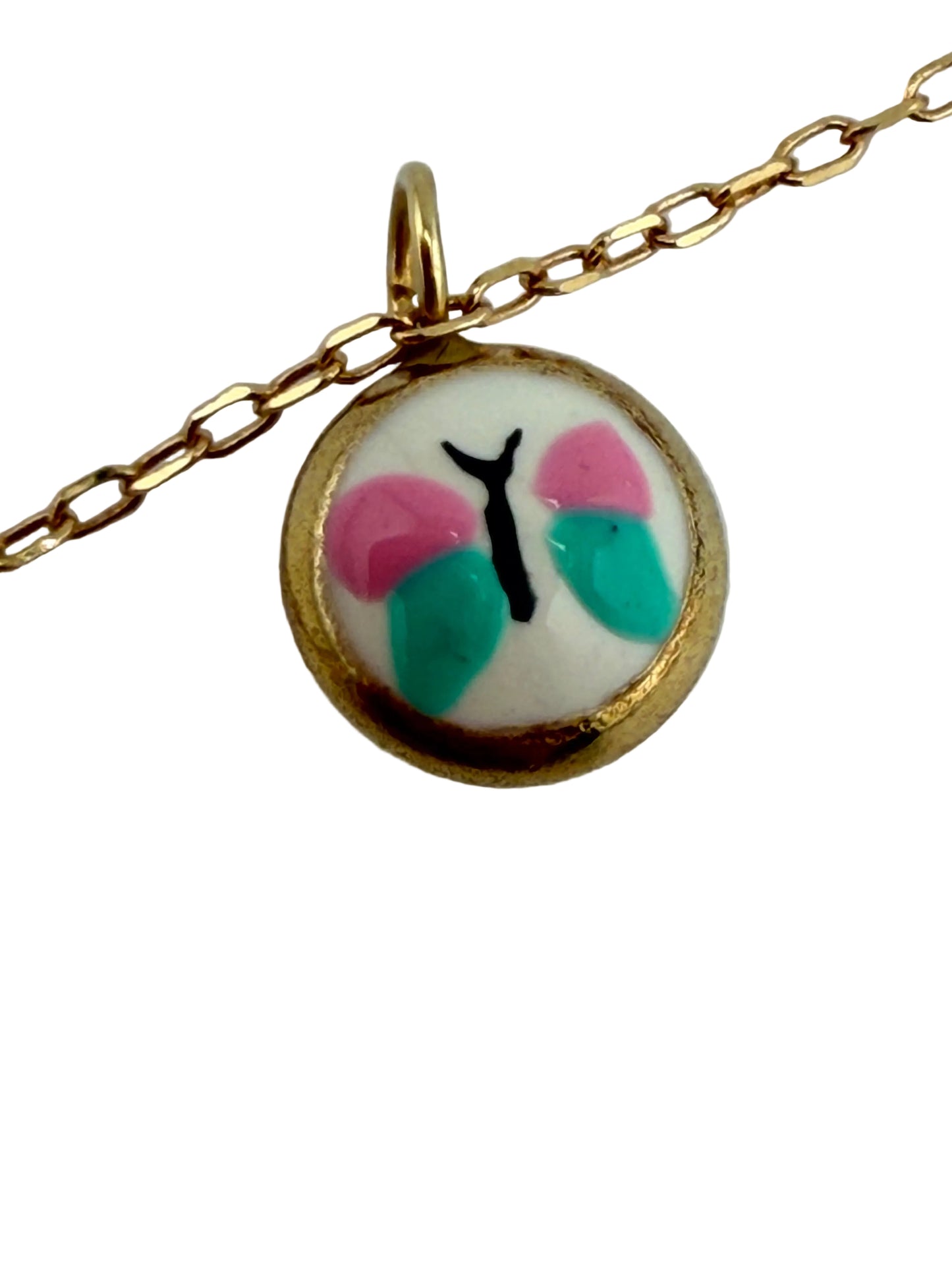 Bracelet bébé motif papillons
