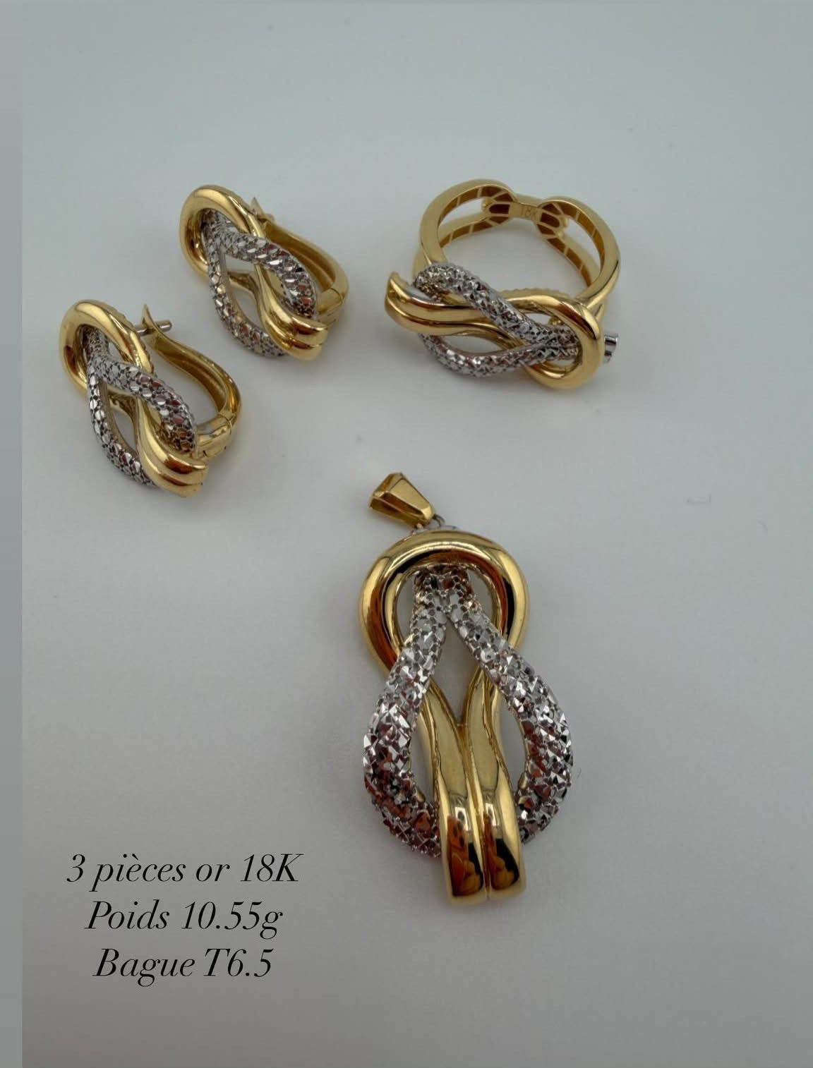 Parure Trio