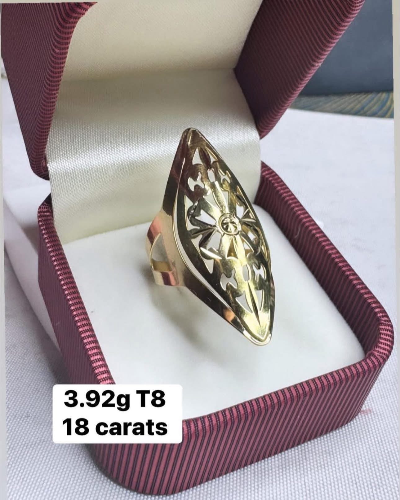 Bague losange