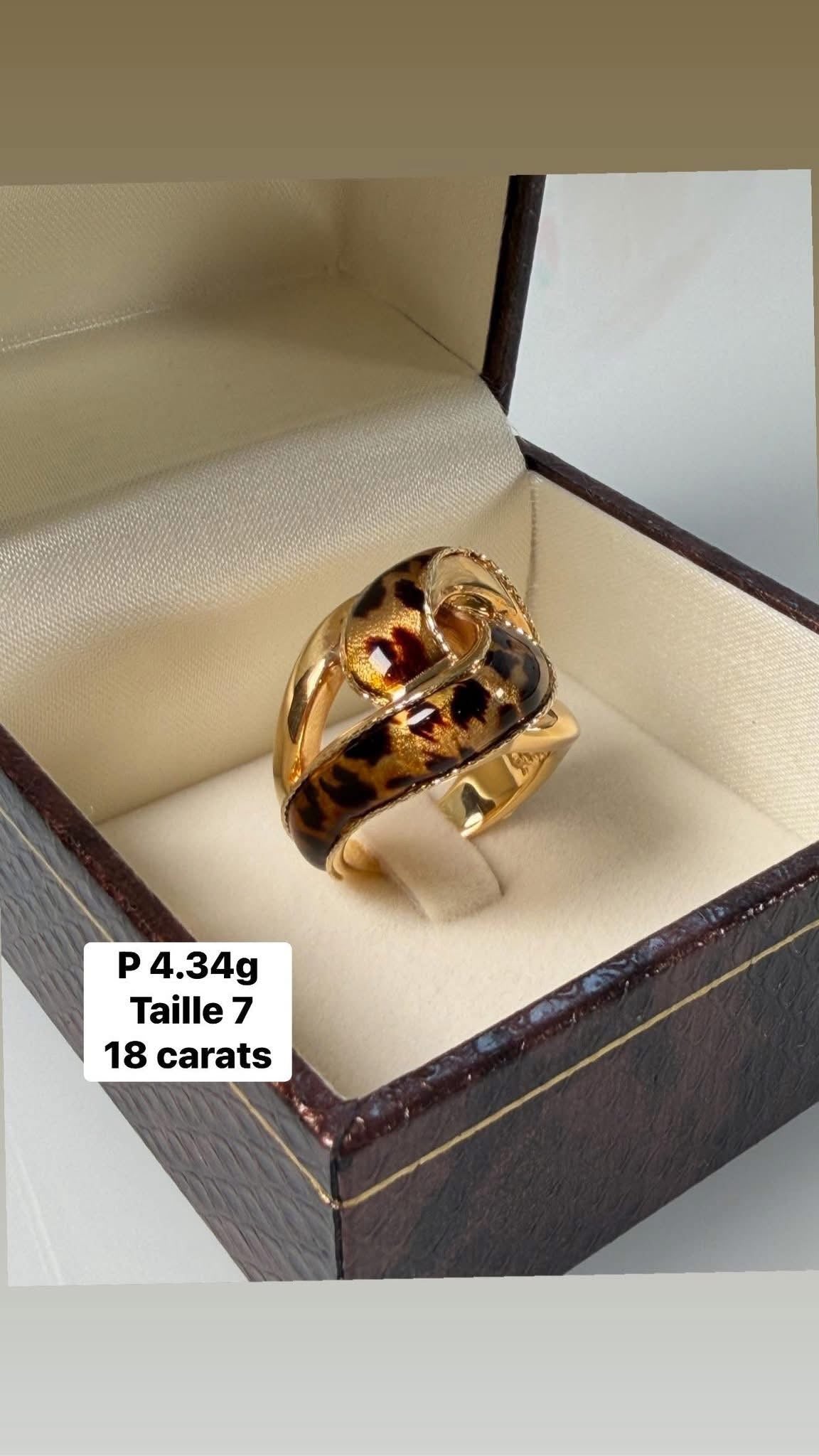 Bague Léopard