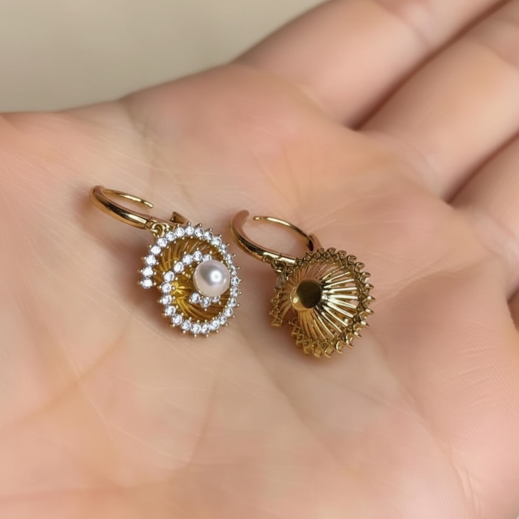 Boucle en perles