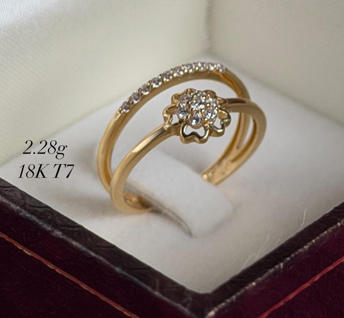 Bague 2 en 1
