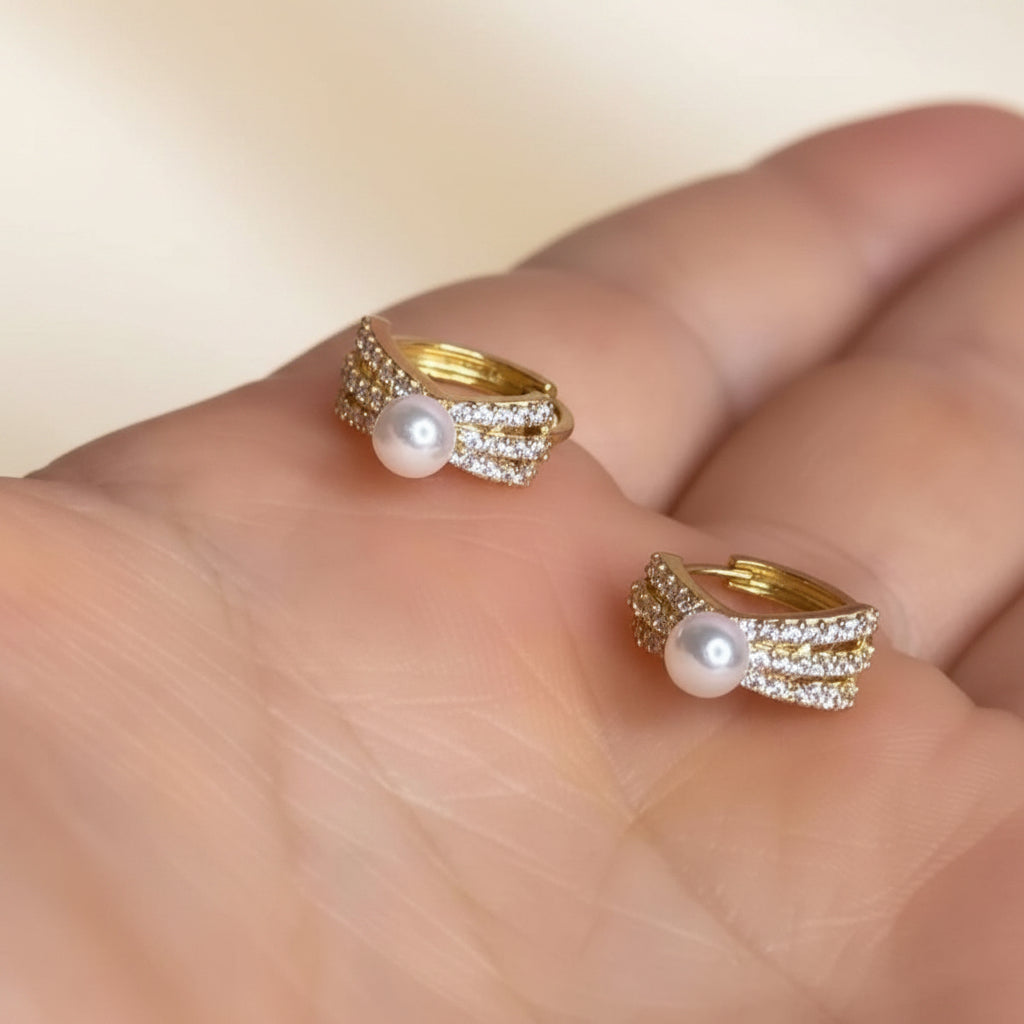 Boucles en perles