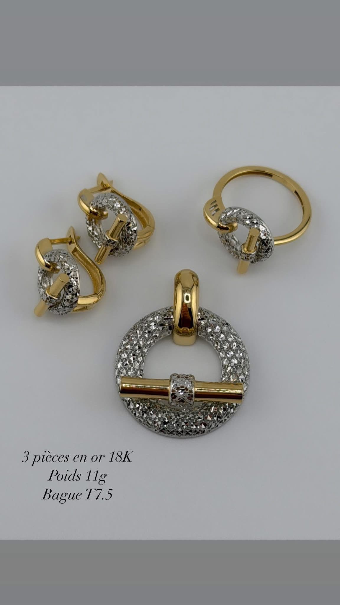 Parure Trio