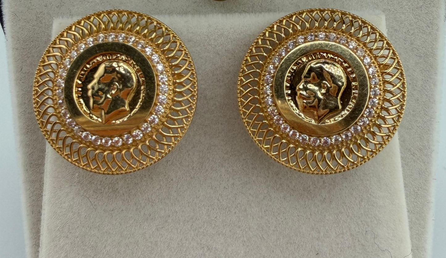 Boucles d’oreilles Lira