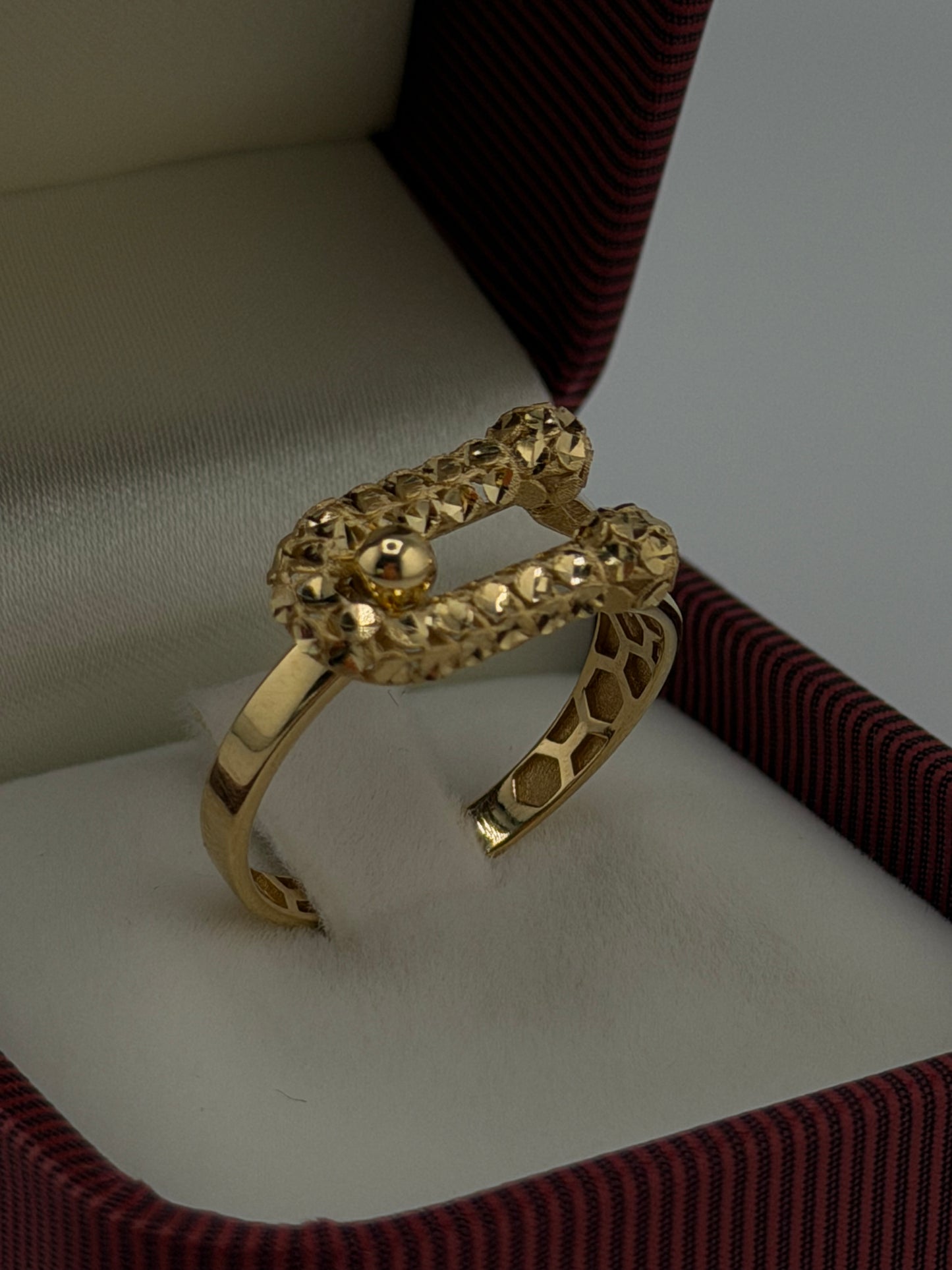 Bague Épingle en Or 18 Carats