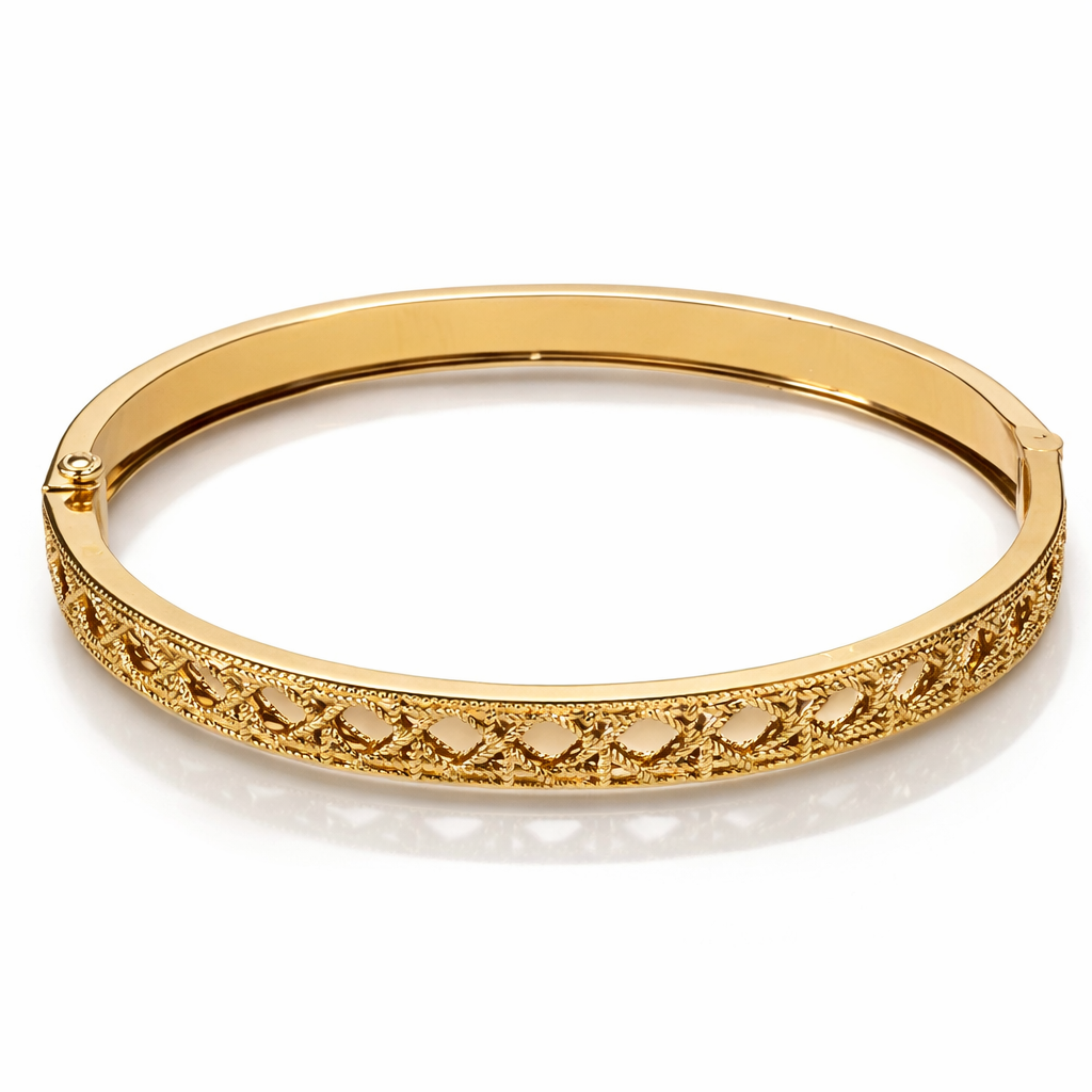 Bracelet en Or véritable T18