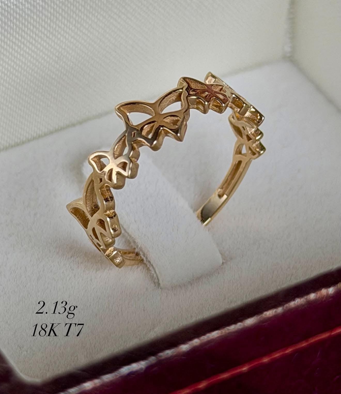Bague papillon