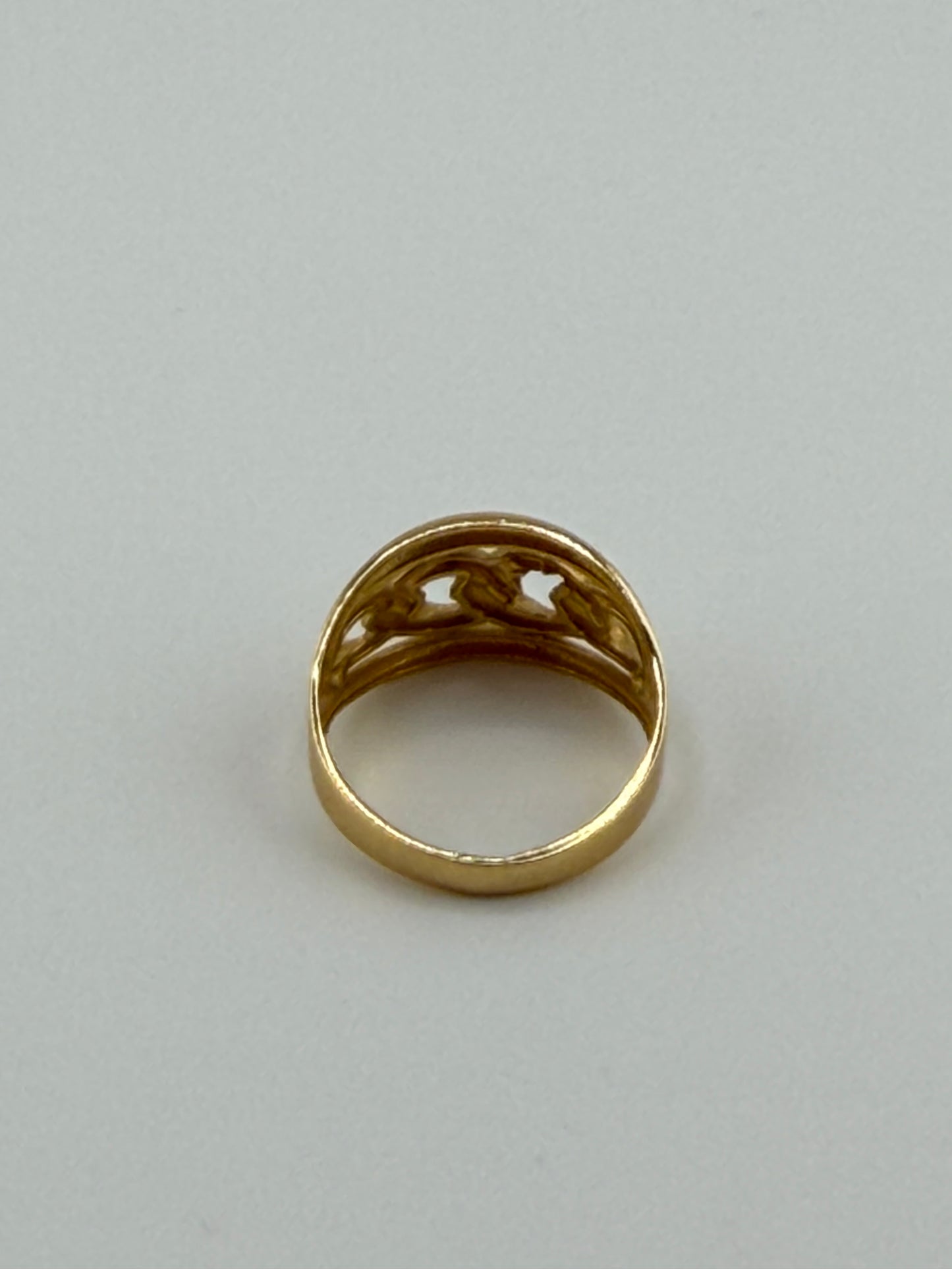 Bague Maille Iconique en or 18K – 3,24 g