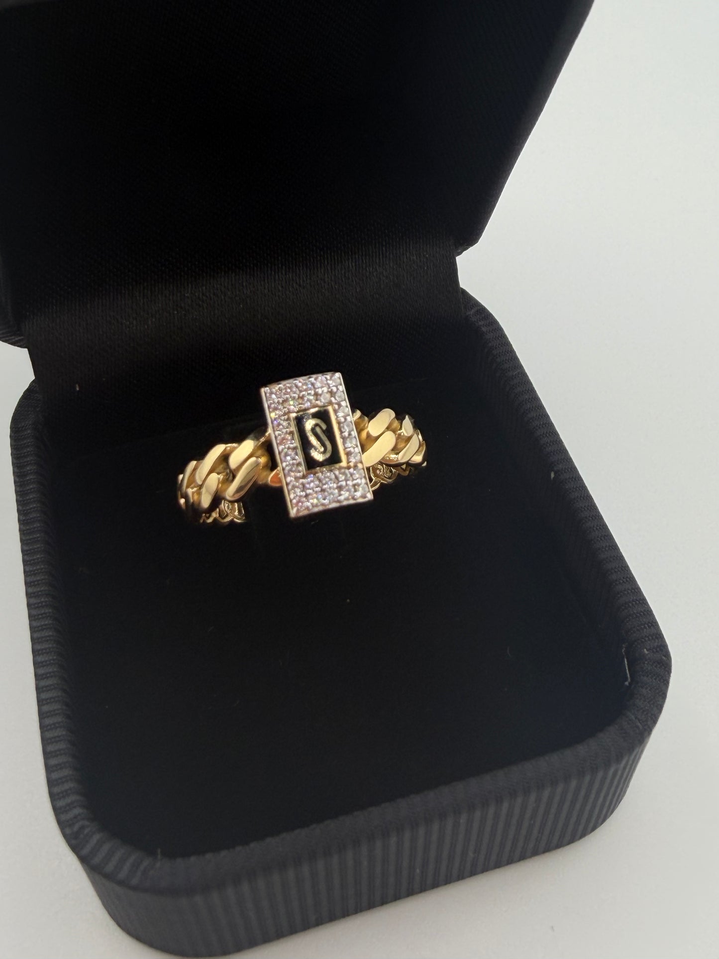 Bague Monaco