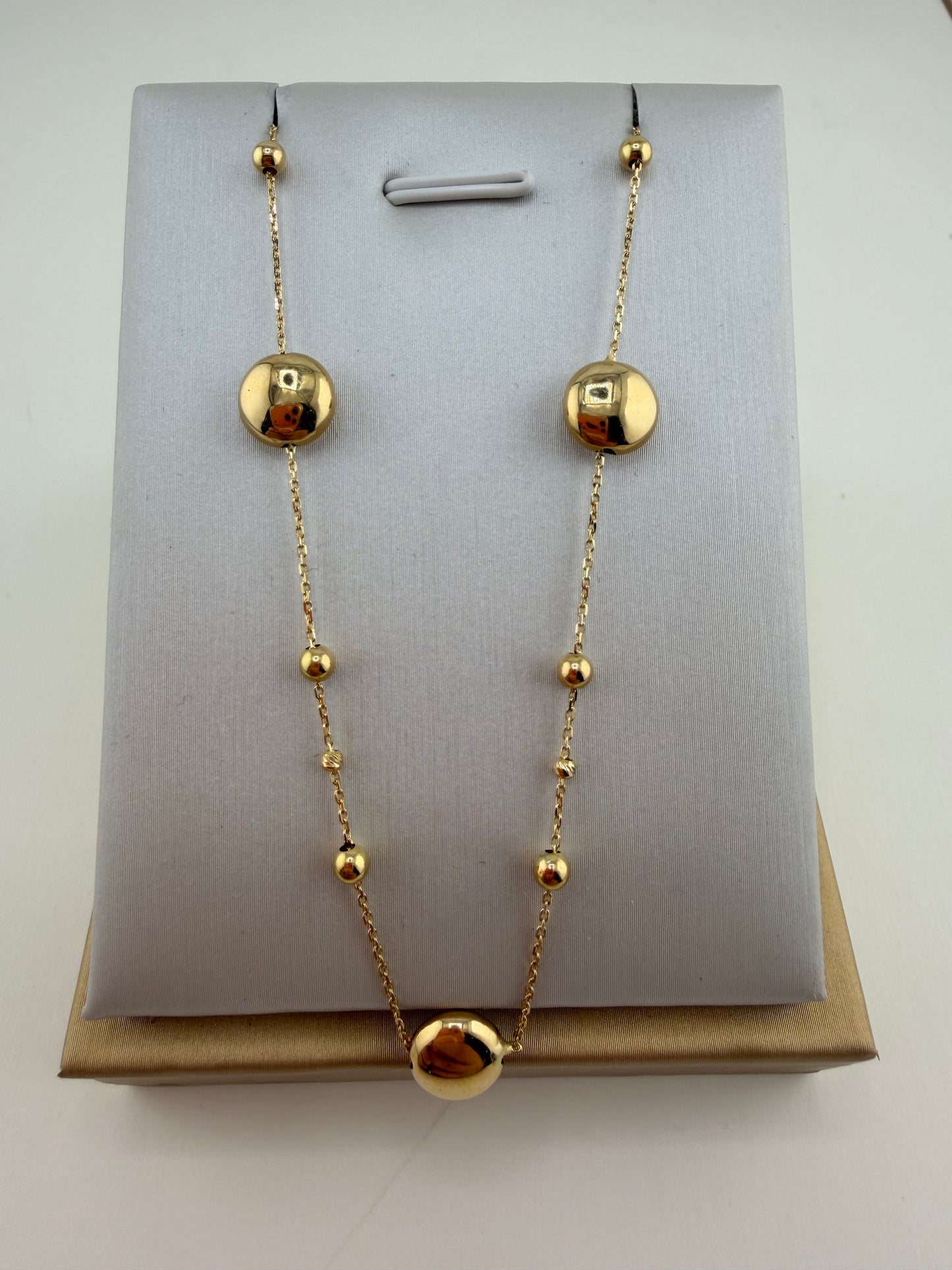 Collier boule