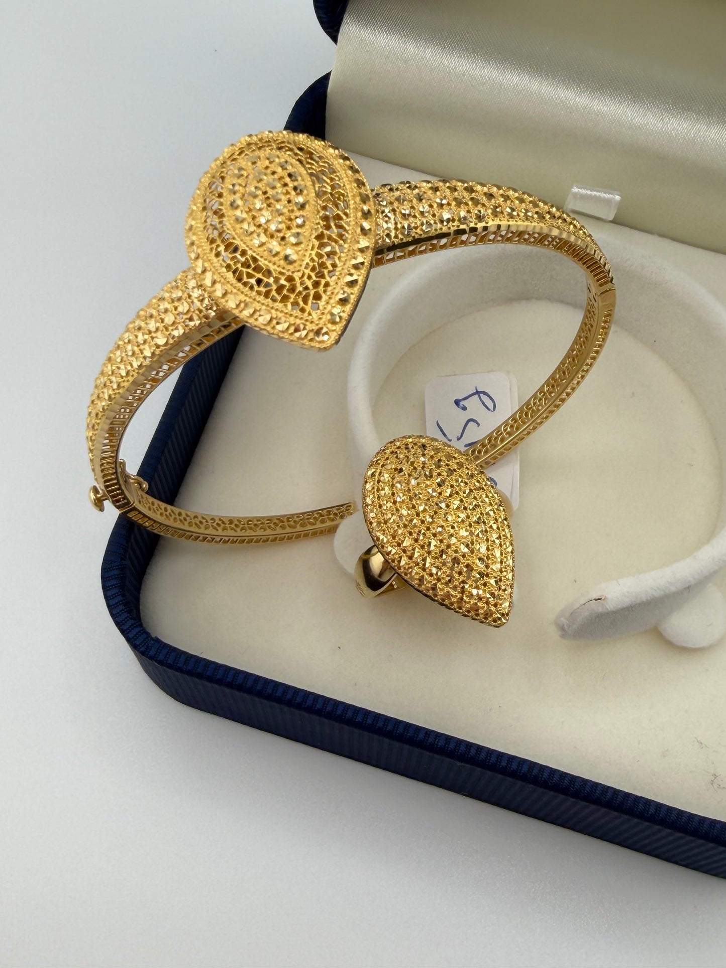 Bracelet en or 18 carats – 8,98 g
