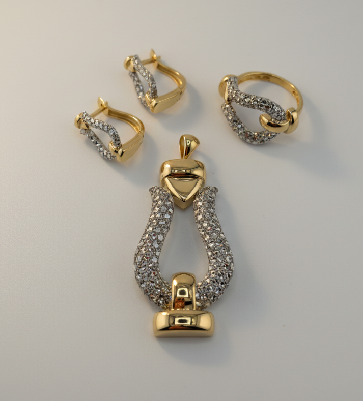 Parure Trio