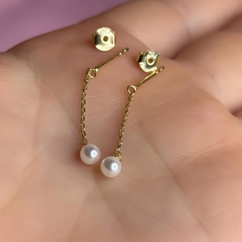 Boucles en perles