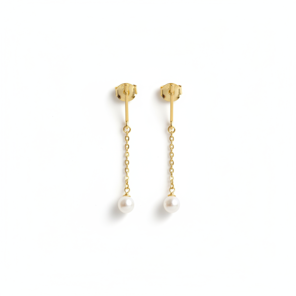 Boucles en perles