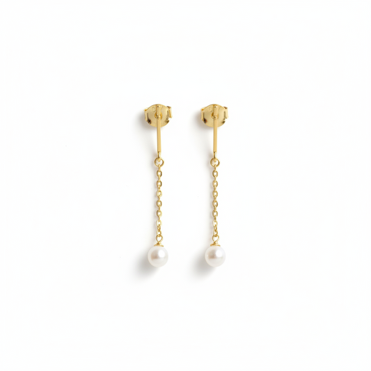Boucles en perles
