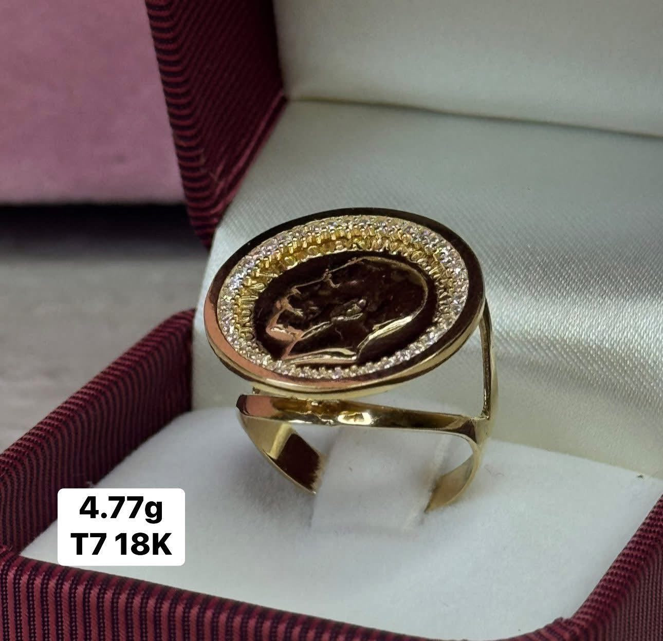 Bague Monétaire