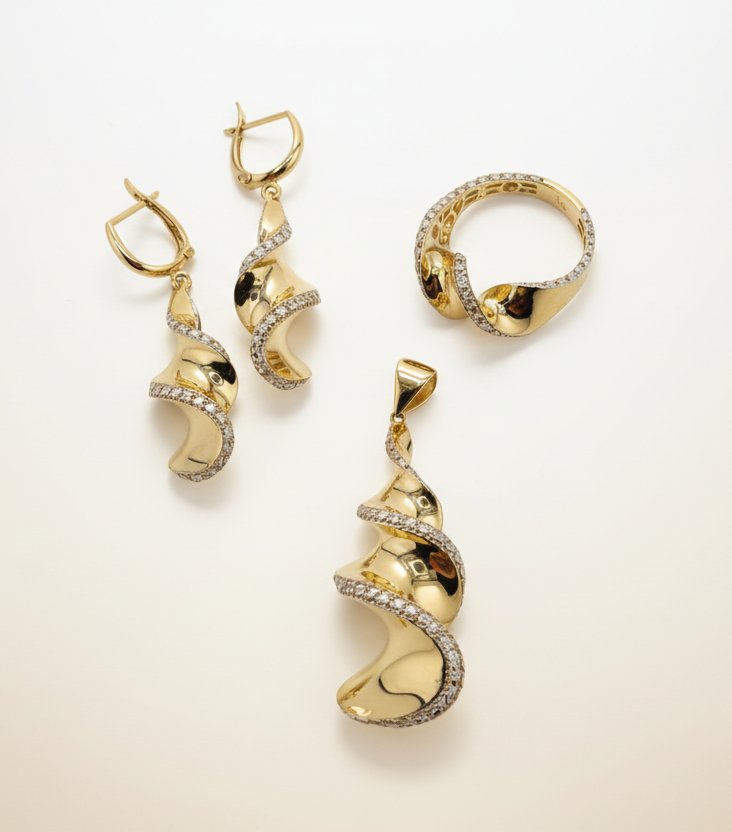 Parure Trio