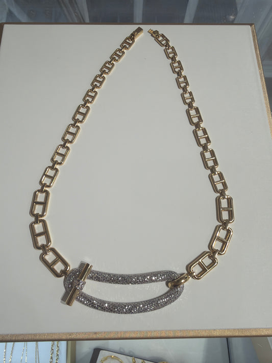 Collier en Or 18 carats HMZ