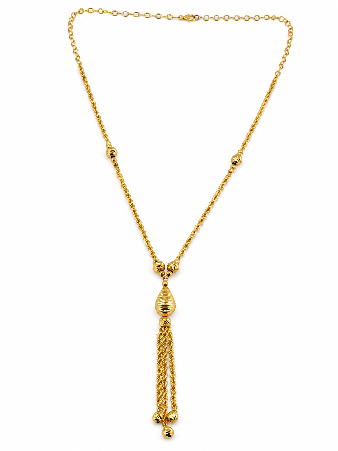 Collier Lalla — sautoir oriental en or 18K, 6,25 g