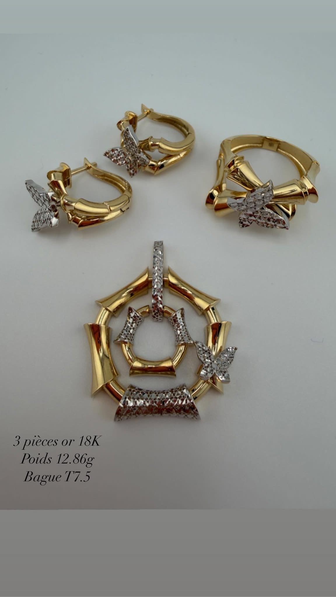 Parure Trio
