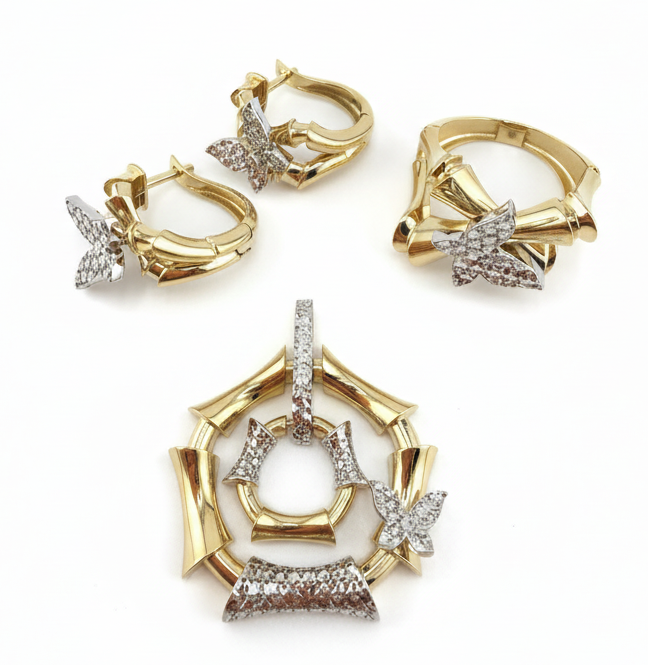 Parure Trio