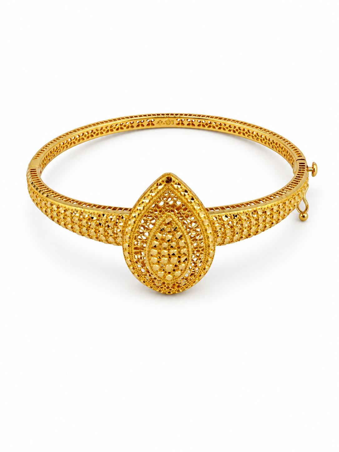 Bracelet en or 18 carats – 8,98 g