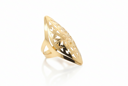 Bague losange