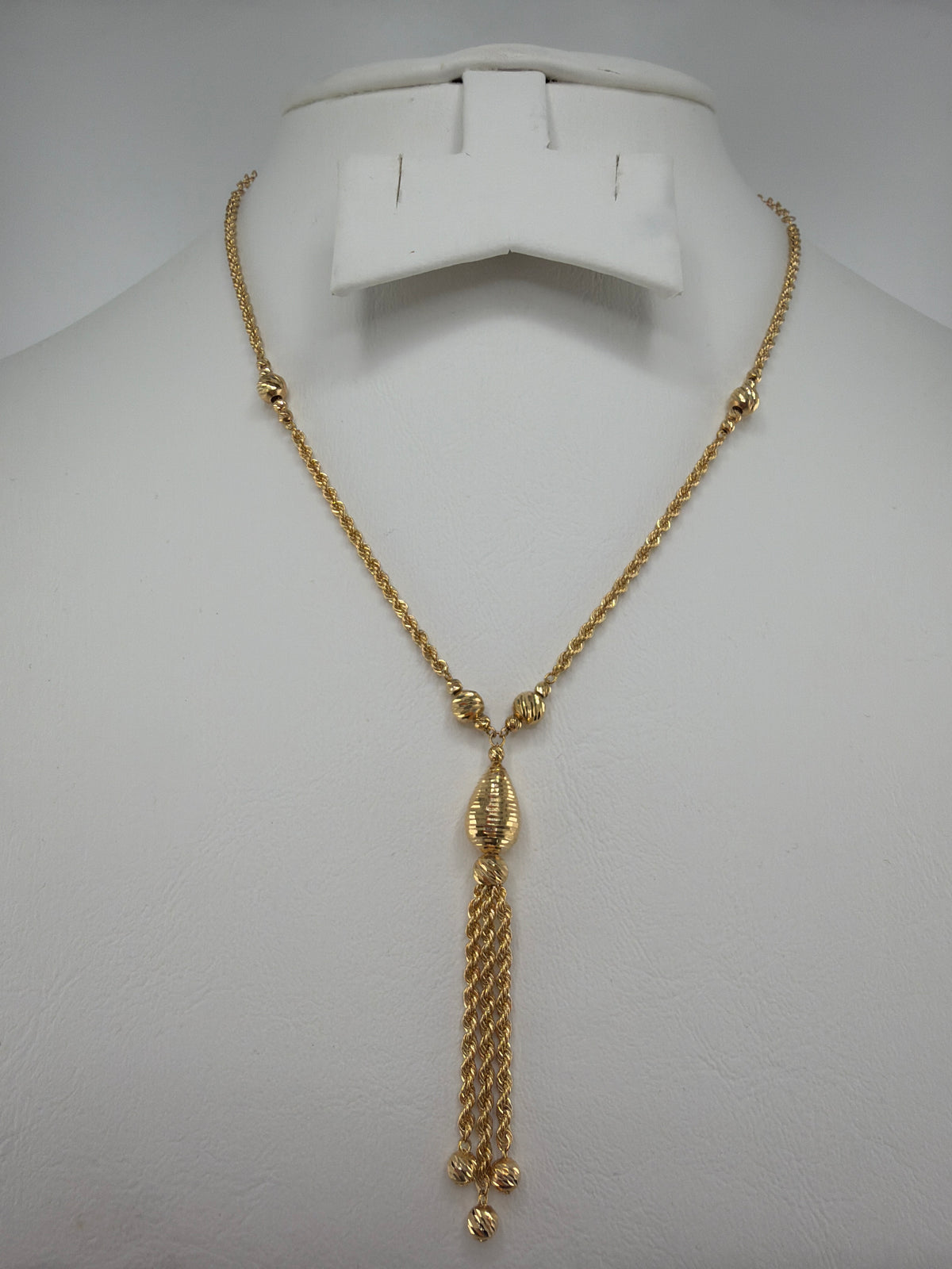 Collier Lalla — sautoir oriental en or 18K, 6,25 g