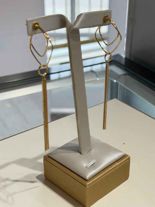 Boucles d’oreilles pendantes