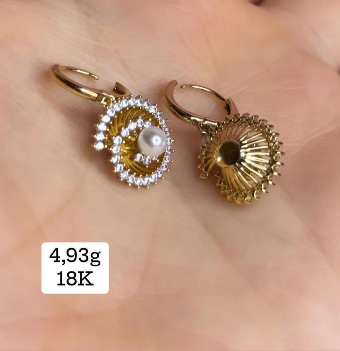 Boucle en perles