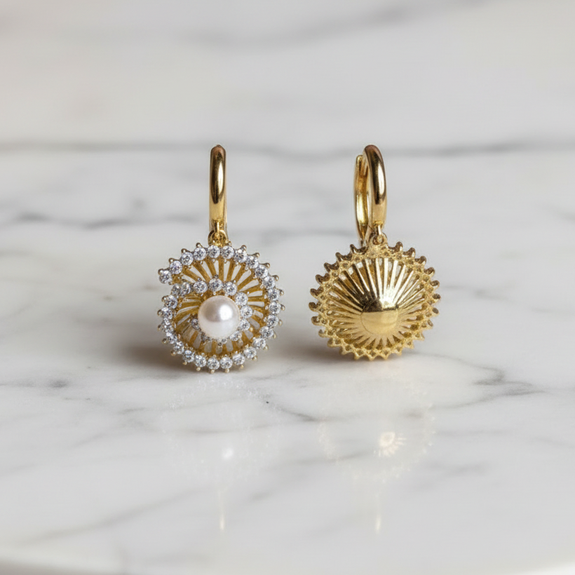 Boucle en perles
