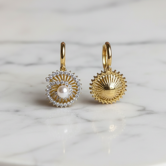 Boucle en perles