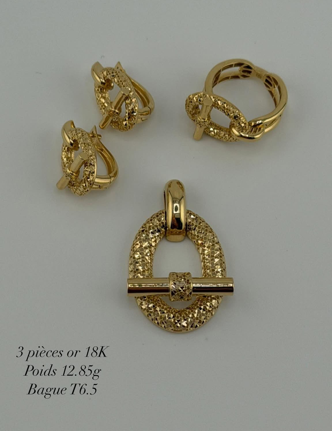 Parure Trio