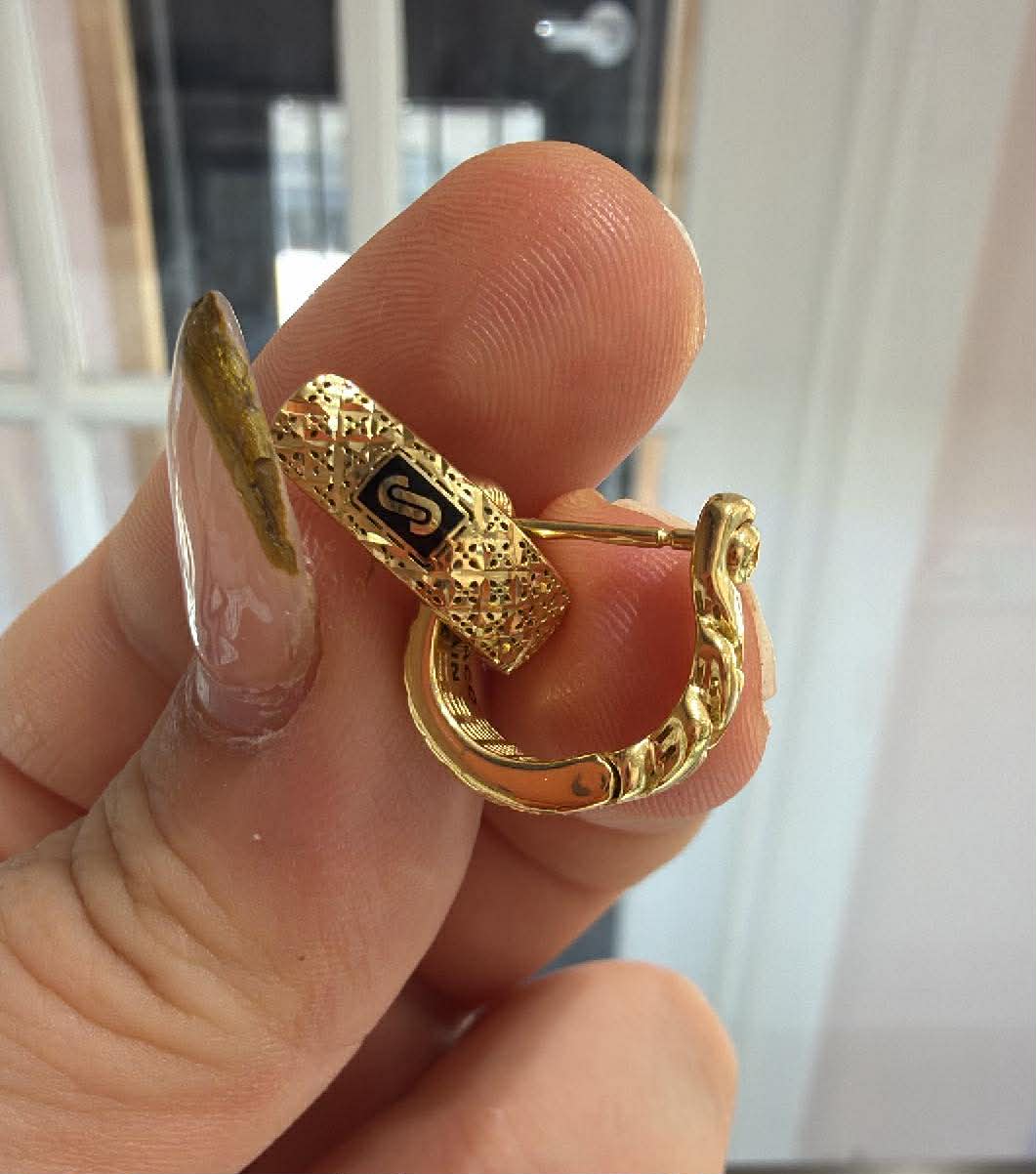 Boucle d’oreille Monaco Flex
