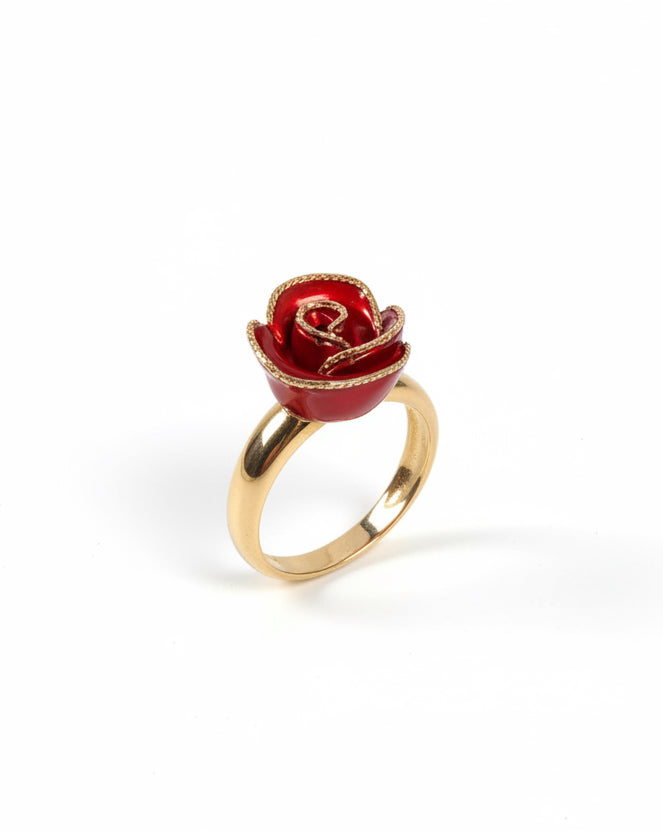 Bague Florale