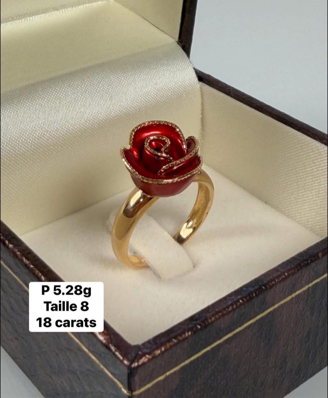 Bague Florale