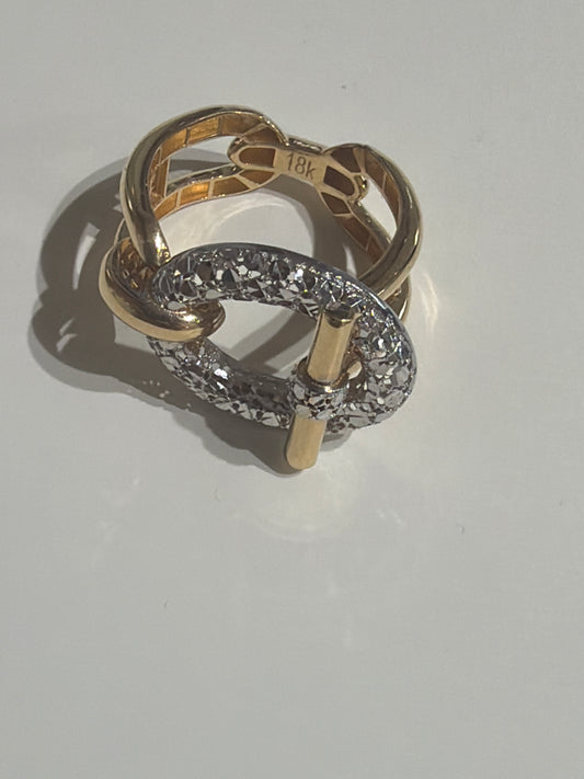 Bague en Or 18K