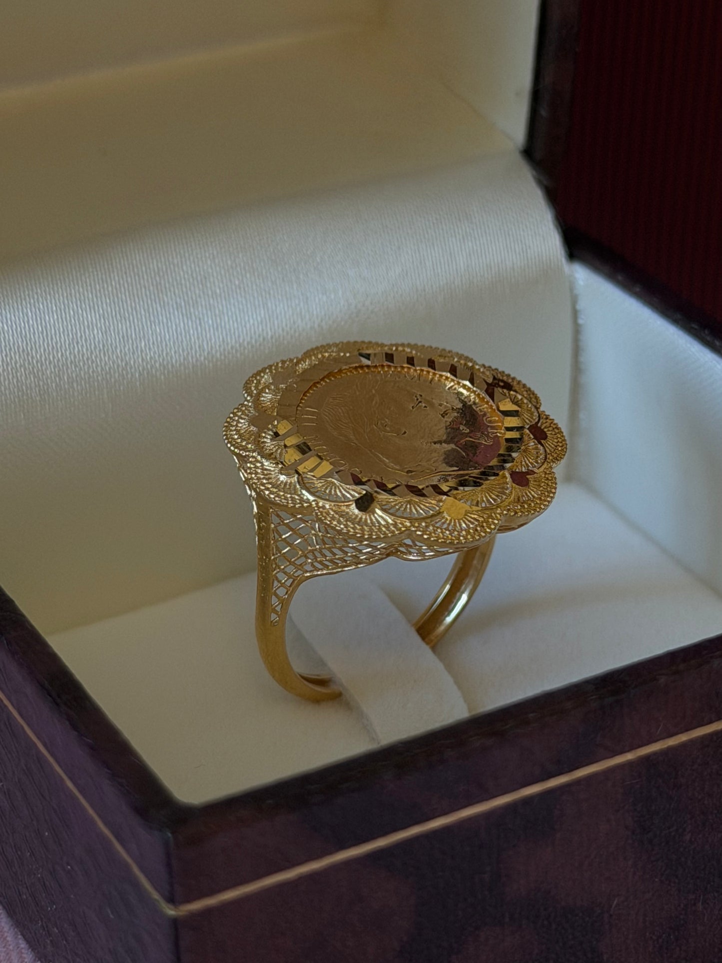 Bague de louiz Fetla