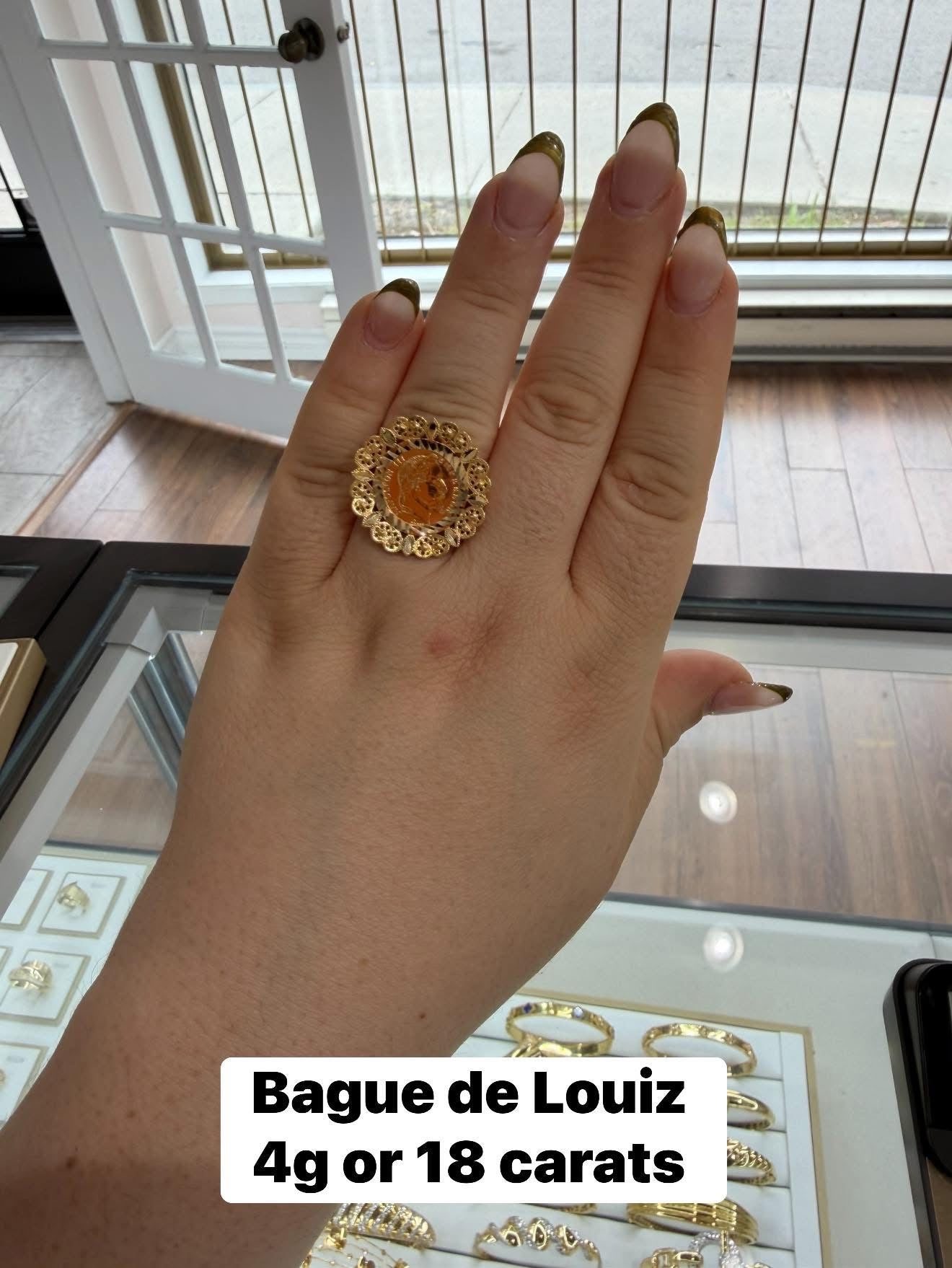 Bague de louiz