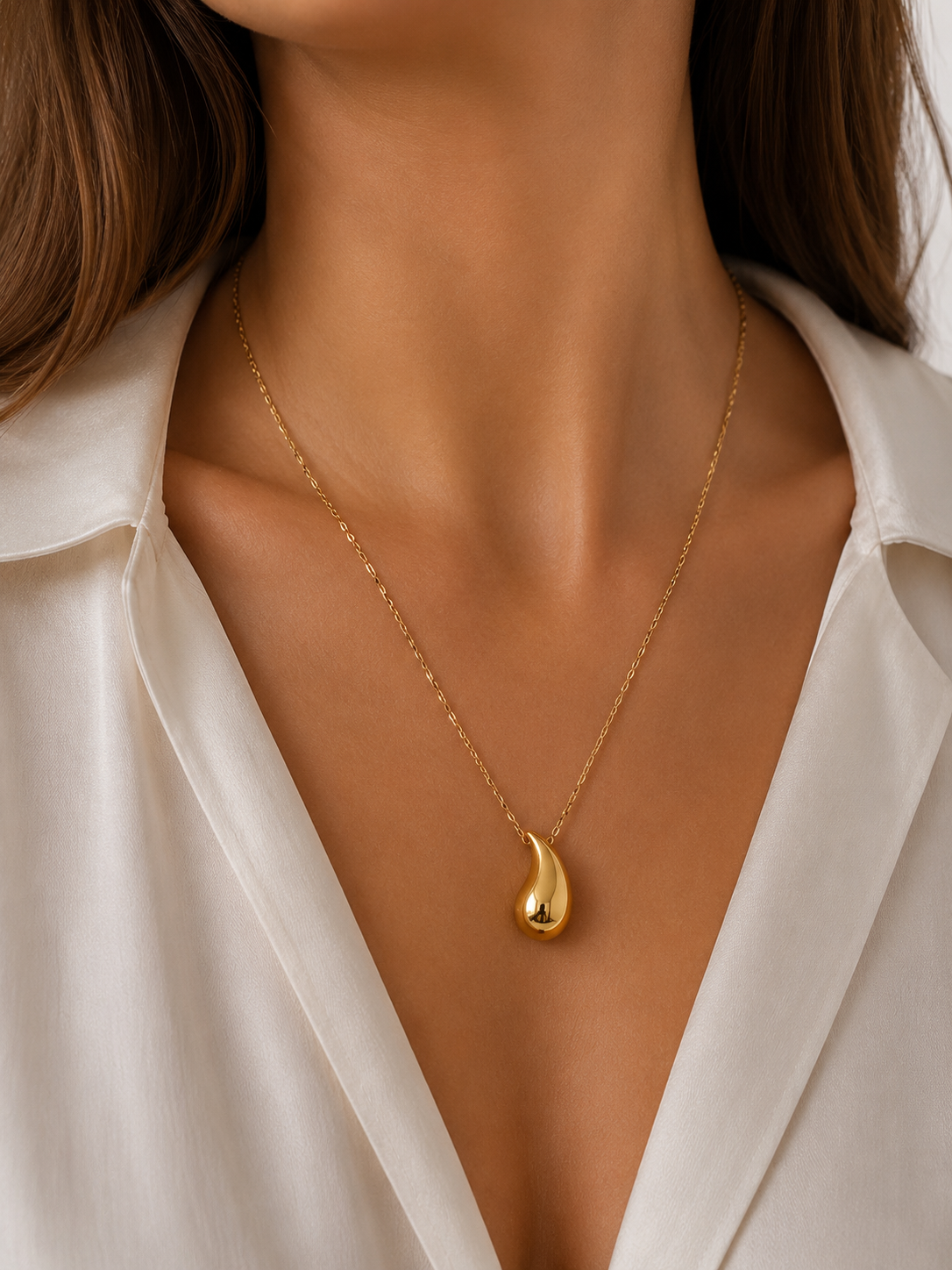 Collier Goutte Élégance