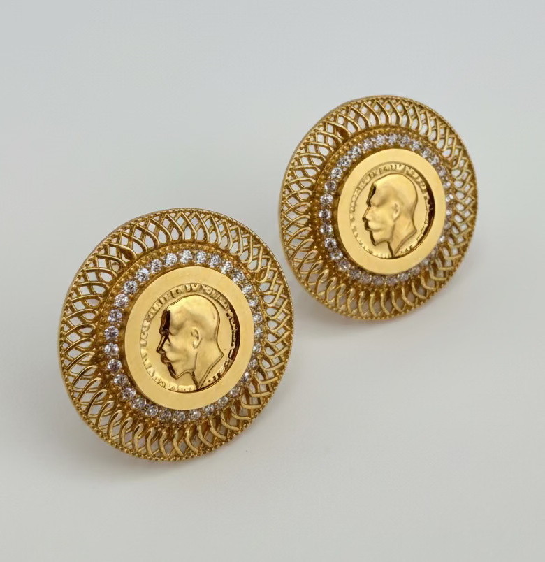 Boucles d’oreilles Lira
