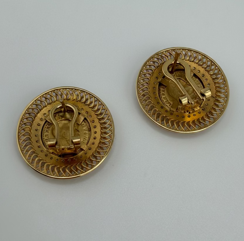 Boucles d’oreilles Lira