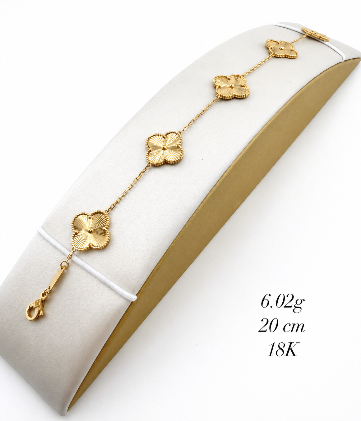 Bracelet Trèfle en Or 18K