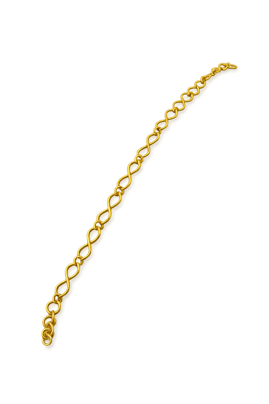 Bracelet Infini en Or Jaune 18 Carats