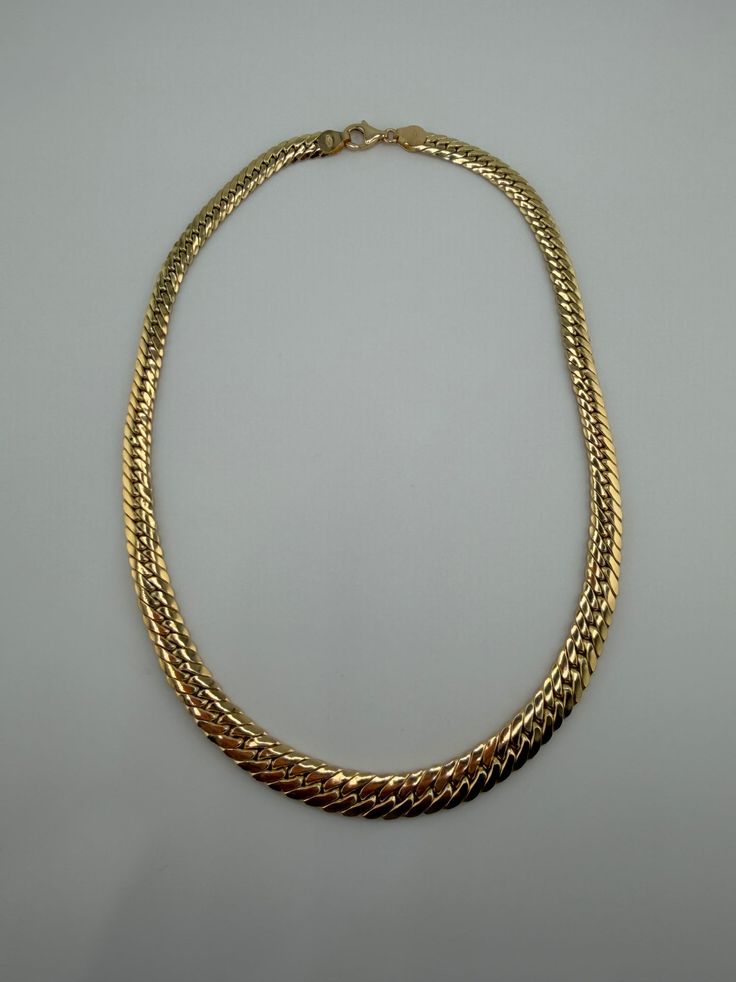 Collier Ras-du-Cou en Or 18 Carats – Fabrication Italienne 750