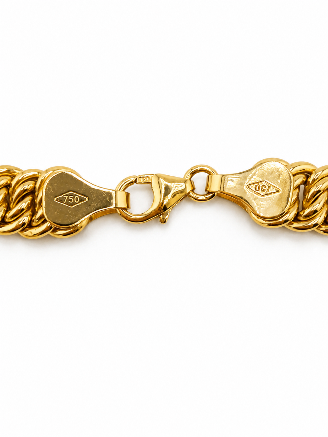 Collier ras du cou maille américaine