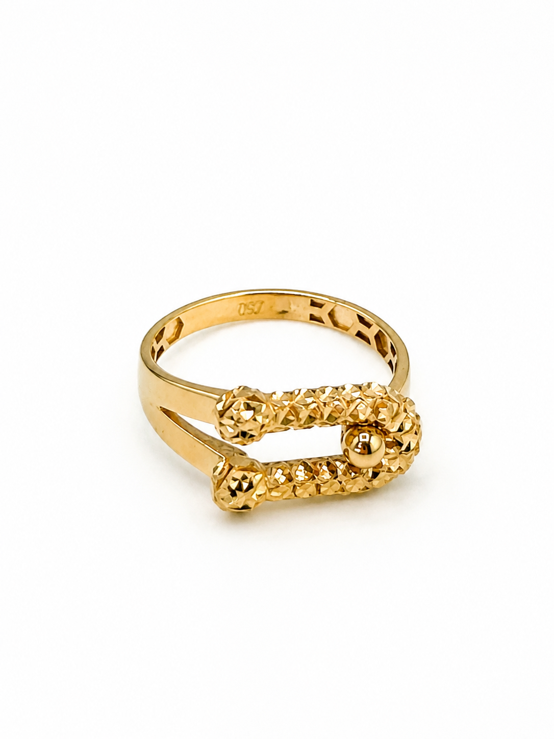Bague Épingle en Or 18 Carats