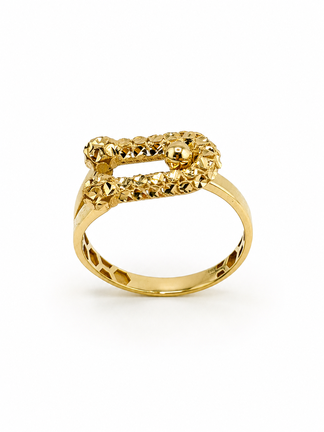 Bague Épingle en Or 18 Carats